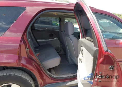 2008 Chevrolet Equinox Lt/Ltz z USA, uszkodzony, nr VIN 2CNDL43F686320616